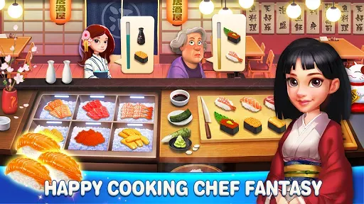 Скриншот 8 — Happy Cooking: Chef Fever