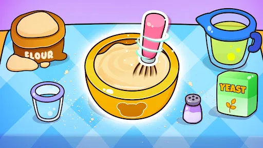 Скриншот 2 — Pizza Maker Kids Cooking Games