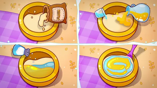 Скриншот 3 — Pizza Maker Kids Cooking Games