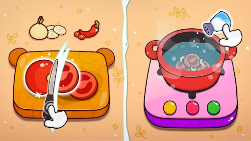 Скриншот 5 — Pizza Maker Kids Cooking Games