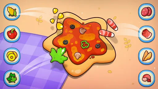 Скриншот 6 — Pizza Maker Kids Cooking Games