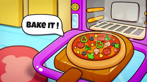 Скриншот 7 — Pizza Maker Kids Cooking Games