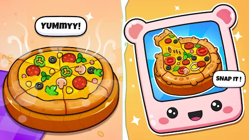 Скриншот 8 — Pizza Maker Kids Cooking Games