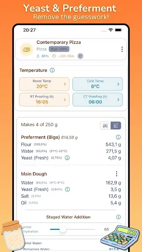 Скриншот 2 — Pizza&Dough
