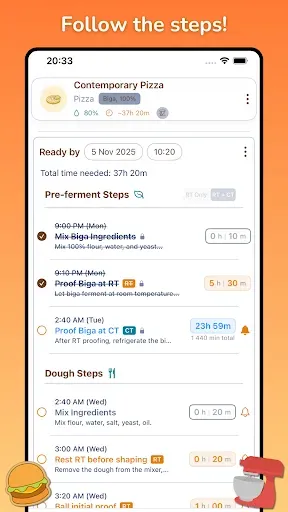 Скриншот 3 — Pizza&Dough