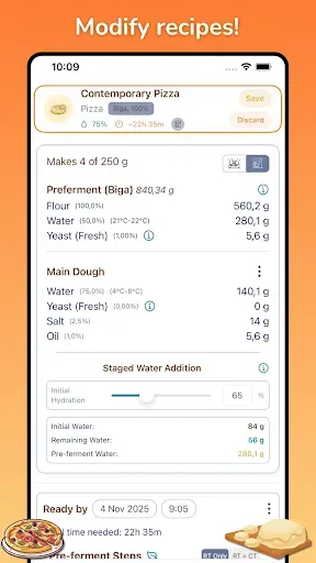Скриншот 5 — Pizza&Dough