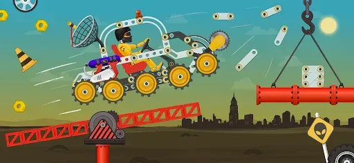 Скриншот 2 — Гонки для детей от 2 до 5 лет
