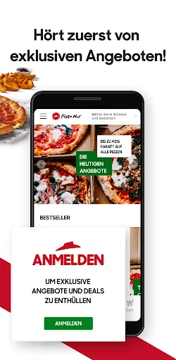 Скриншот 3 — Pizza Hut Deutschland
