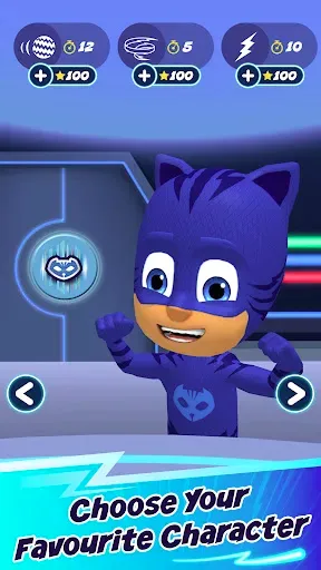 Скриншот 3 — PJ Masks™: Power Heroes