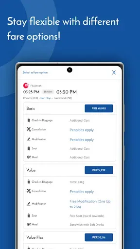 Скриншот 3 — Sastaticket.pk Flights, Bus