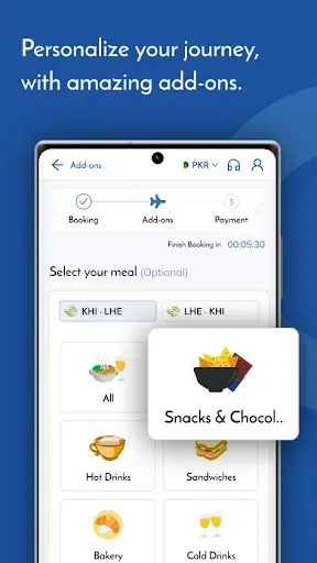 Скриншот 4 — Sastaticket.pk Flights, Bus