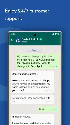 Скриншот 8 — Sastaticket.pk Flights, Bus