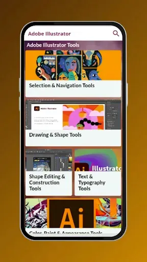 Скриншот 3 — Illustrator: for Android Hint