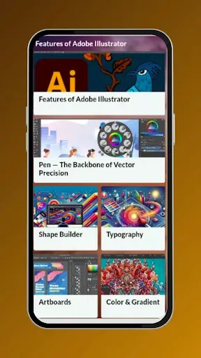 Скриншот 7 — Illustrator: for Android Hint