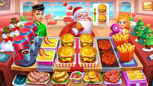 Скриншот 1 — Мировая кухня -Игры шеф-повара