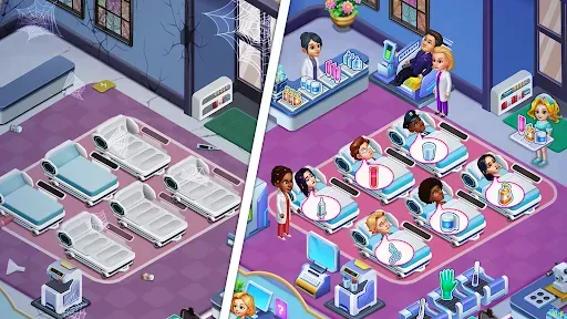 Скриншот 4 — Hospital Mania: Doctor Games