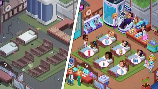 Скриншот 5 — Hospital Mania: Doctor Games