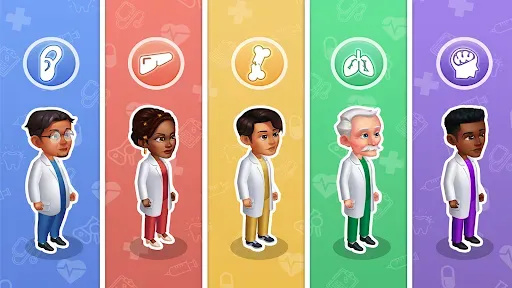Скриншот 6 — Hospital Mania: Doctor Games