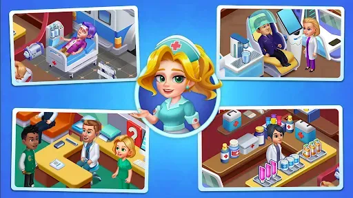 Скриншот 7 — Hospital Mania: Doctor Games