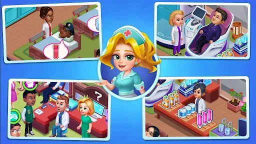 Скриншот 8 — Hospital Mania: Doctor Games