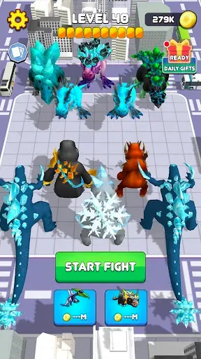 Скриншот 6 — Merge Kog Godzilla Vs Динозавр