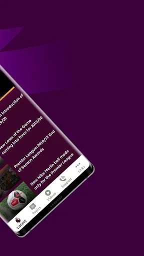 Скриншот 2 — Premier League Player App