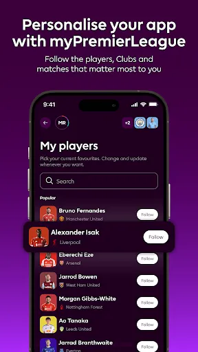 Скриншот 4 — Premier League - Scores, News