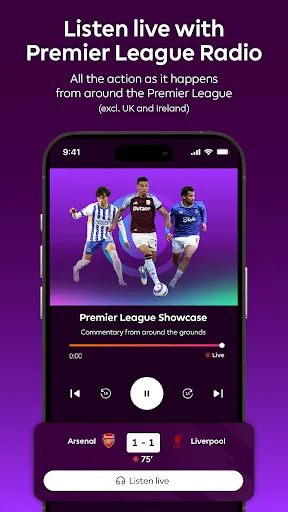 Скриншот 5 — Premier League - Scores, News