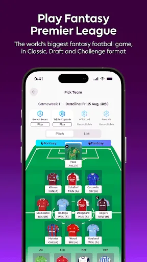 Скриншот 6 — Premier League - Scores, News
