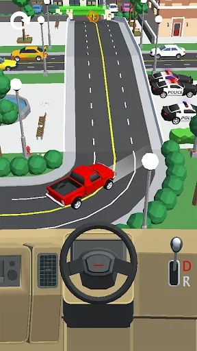 Скриншот 1 — Car Drive 3D: Vehicle Masters