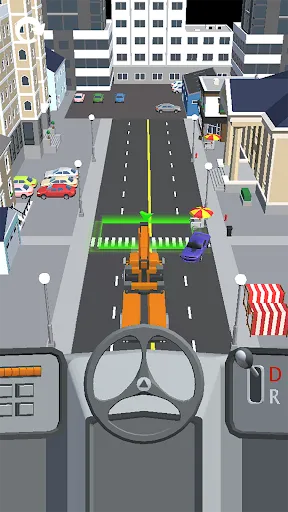 Скриншот 2 — Car Drive 3D: Vehicle Masters