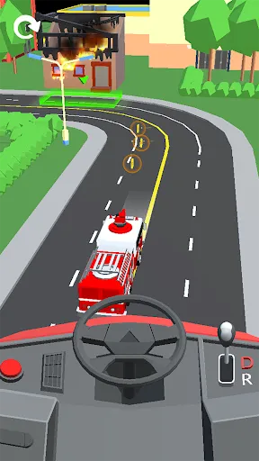 Скриншот 3 — Car Drive 3D: Vehicle Masters