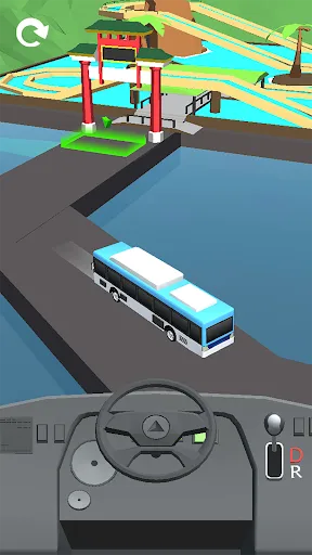 Скриншот 4 — Car Drive 3D: Vehicle Masters