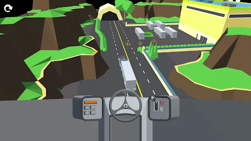 Скриншот 7 — Car Drive 3D: Vehicle Masters