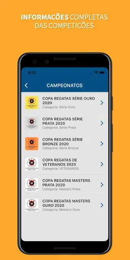 Скриншот 1 — App Esportivo