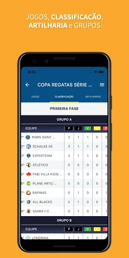 Скриншот 2 — App Esportivo