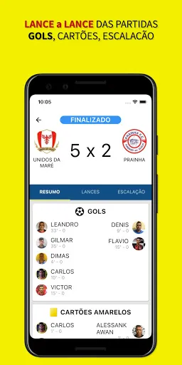 Скриншот 3 — App Esportivo