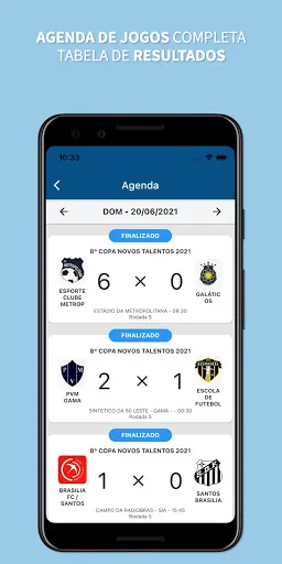 Скриншот 4 — App Esportivo