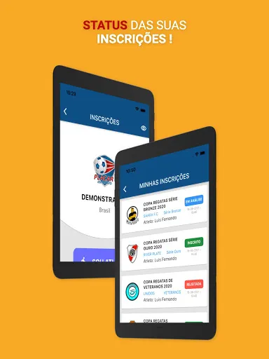 Скриншот 6 — App Esportivo