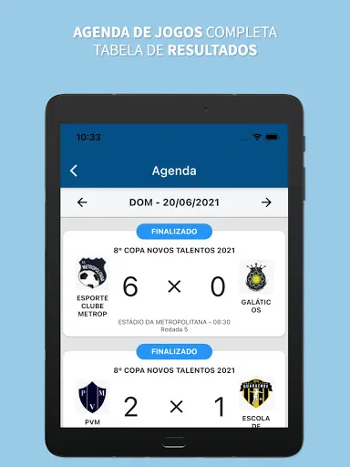 Скриншот 7 — App Esportivo