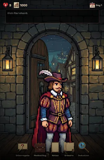 Скриншот 1 — Plague Doctor