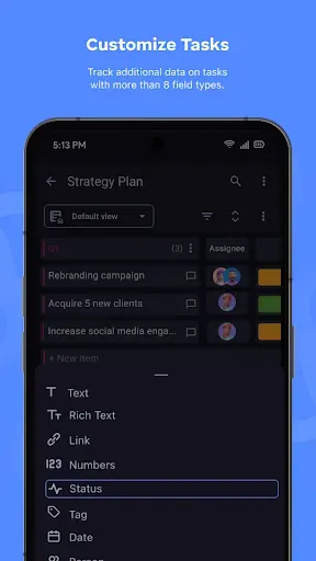 Скриншот 2 — Plaky — Project Management