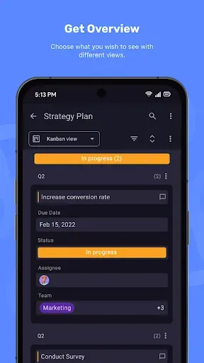 Скриншот 3 — Plaky — Project Management