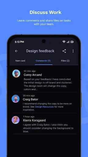 Скриншот 4 — Plaky — Project Management
