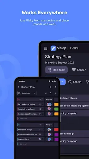 Скриншот 6 — Plaky — Project Management