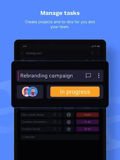 Скриншот 8 — Plaky — Project Management