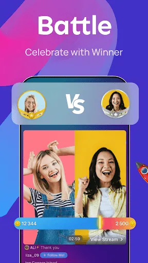 Скриншот 5 — Plamfy: Live Stream Video Chat
