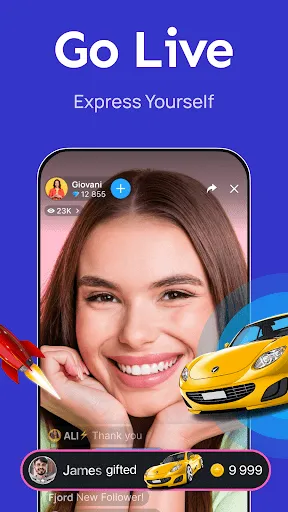 Скриншот 6 — Plamfy: Live Stream Video Chat