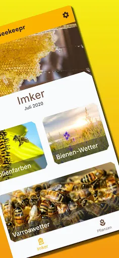 Скриншот 2 — Beekeepr – Für Imker & Gärtner