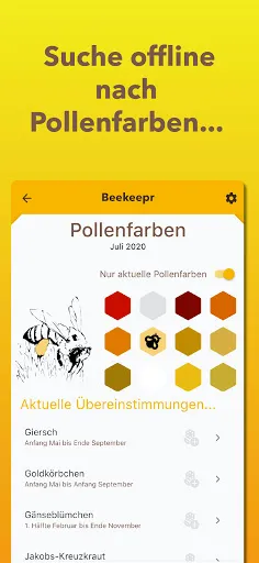 Скриншот 4 — Beekeepr – Für Imker & Gärtner